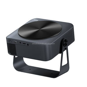 โปรเจคเตอร์แอนดรอยด์ 4K 1080P รุ่นใหม่ล่าสุด ปี 2026 จอ LCD ความละเอียดสูง Full HD ความสว่างสูง ใช้งานกลางวันได้ เชื่อมต่อไร้สาย Netflix ฉายภาพระยะใกล้ DLP สำหรับโรงภาพยนตร์  พร้อมฟังก์ชั่นอ่านข้อพระคัมภีร์ รุ่น A005 - Product Image 4