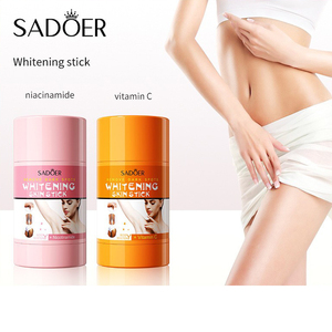 SADOER Crème Corporelle Éclaircissante Puissante pour Genoux, Aisselles et Zones Intimes, Élimine les Taches Noires, pour Peaux Foncées - Product Image 1