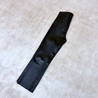 Pantalon de moto en cuir pour femme, coupe slim, taille haute, extensible, en peau de mouton, jambe droite, pour la conduite urbaine - Collection Factory Outlet