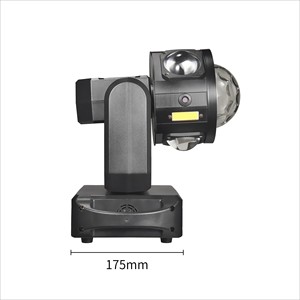 KTV 100W RGBW DMX efecto láser estroboscópico Led Flying Star Hammer Beam cabeza móvil luz DJ fiesta <span class=keywords><strong>Disco</strong></span> evento KTV Club iluminación - Product Image 4
