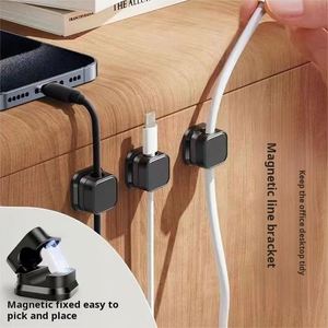 X712 Productos de Gran Demanda 2026 Accesorios Magnéticos para Teléfonos Móviles Android de Escritorio, Clips Magnéticos para Cables, Organizador de Cables - Product Image 2