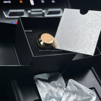 Diffuseurs de parfum pour voiture en alliage de zinc, personnalisables avec logo, longue durée, pour vente en gros