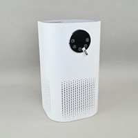 Purificateur de circulation d'air de filtre à air de charbon actif de vendeur populaire pour le purificateur d'air de maison intelligente d'animal familier de chat