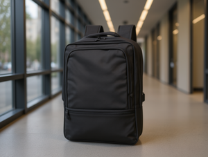 Zaino per laptop da uomo in nylon 20-39L con scomparto per laptop per uso quotidiano - Product Image 2