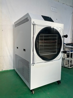 Automatische PLC-gestuurde pomp elektrische verwarming Hfd-30 vriesdroogmachine lyofilisator voor snoep, fruit, groenten en voedselverwerking