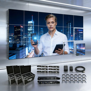 จอแสดงผล LED แบบโมดูลาร์ 8K HDR10+ ดีไซน์ใหม่ สำหรับใช้งานภายในอาคาร ขนาด P1.95 พร้อมตู้อลูมิเนียมสำหรับเช่า วิดีโอวอลล์ รับประกัน 5 ปี รองรับระบบคลาวด์ RDM - Product Image 1
