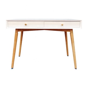 Mới Nhất Hiện Đại Sang Trọng Được Thiết Kế Gỗ Tự Nhiên Nhà Trung Tâm Bảng Bàn Làm Việc Văn Phòng Ngăn Kéo Tổ Chức Đứng Bàn Chuyển Đổi Gỗ - Product Image 1