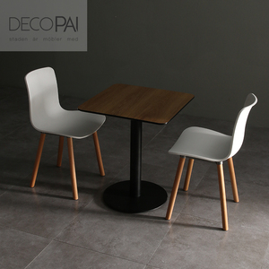 té de leche de la negociación de la Mesa <span class=keywords><strong>y</strong></span> la silla combinación de mesa de restaurante de base tienda de aperitivos India - Product Image 2