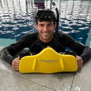 Propulsor Subacuático Manuale Citymate Seafly-A241, Scooter de Buceo para Adultos, 1.5m/s, 40M, 131.04Wh, 530W - Product Image 1