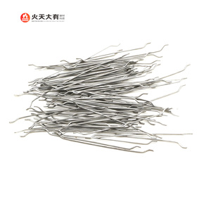 25mm-60mm dài cuối móc loại sợi thép thiết kế hiện đại nhà sản xuất lạnh rút dây được sử dụng cho sàn bê tông kho cầu - Product Image 6