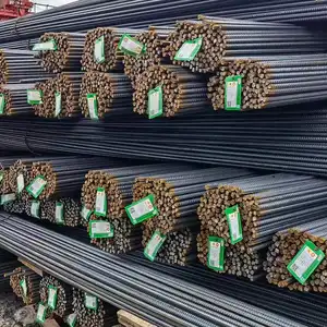 Rebar Hrb 355 Hrb400 Hrb500 8mm 10mm 12mm 14mm 16mm Cement Iron Rod Reinforcing Deformed Rebar Steel Bars Rod