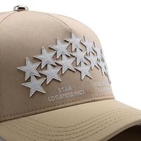Casquette de baseball unisexe en toile vieillie à 5 panneaux, ajustable, sportive et décontractée, idéale pour l'hiver et les activités de plein air, personnalisable, vente en gros
