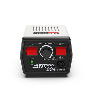 Seshin 204 Nail Drill Electric Adjustable Speed Pen Shape Professional Dental Grinding Machine With Carbon Brush CN Plug - Product Image 3