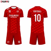 OEM ODM Fußballtrikot Boxy Essentials T-Shirts Shorts 2-teiliges Set für Fußball-Trainingsanzüge Herren Damen Kleidung Hohe Qualität