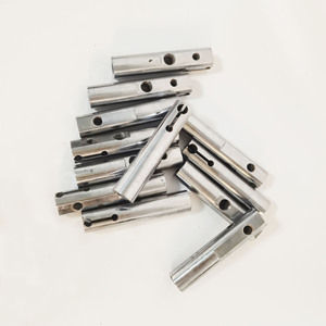 Pernos Metálicos de Precisión QDSJPY, Mecanizados por CNC en Aluminio, Acero Inoxidable y Cobre, Tolerancia de 0.01, Superficie Lisa para Uso Industrial - Product Image 4