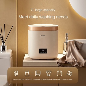 Máy Giặt Mini Di Động Lavadora Portatil Lavadoras Laver Nhỏ Khác - Product Image 2