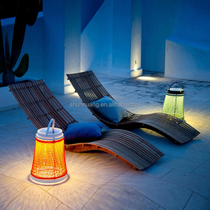 ไม้เฟอร์นิเจอร์กลางแจ้งเก้าอี้อาบแดดเก้าอี้ลานเก้าอี้โรงแรมเก้าอี้พักผ่อนชายฝั่งสระว่ายน้ํา <span class=keywords><strong>daybed</strong></span> สําหรับวิลล่า - Product Image 2