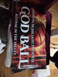 High-Impact Portable Vinyl <b>Banners</b> with Full-Color Printing Weather Resistant & Foldable for Concerts and Public Events - Product Image 6
