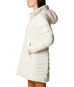Nouvelles vestes matelassées pour femmes avec logo personnalisé élégant, broderie tricotée, vestes d'hiver décontractées de haute qualité - Product Image 6