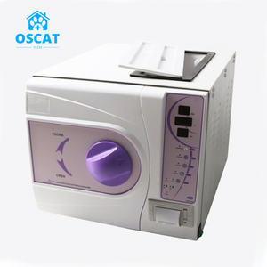 OSCAT Veterinary Medical Assure la conformité de la stérilisation Autoclave vétérinaire 18L avec imprimante d'enregistrement automatique de données pour la piste d'audit - Product Image 1