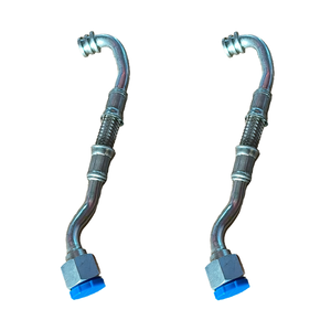 Piezas de automóvil estándar del camión del tractor de Sinotruk del OEM S0001233301 conjunto de tubo de salida de agua del compresor de aire - Product Image 4