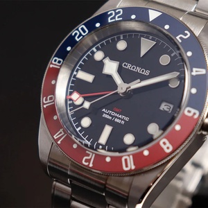 Cronos Luxury Men's Watches 41mm Diver BB58 <b>Automatic</b> Wristwatches Female End Links Sapphire 20 Bar Waterproof BGW-9 Lum L6017 - Product Image 2