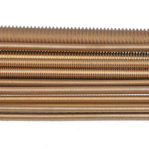 Varillas de Latón Completamente Roscadas DIN 975 M4-M20 con Acabado Liso - Product Image 4