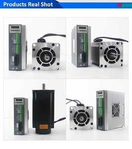 มอเตอร์สเต็ปเปอร์ Allgreen 2 เฟส 220V 110 มม. 20/28 นิวตันเมตร แบบวงปิด NEMA42 พร้อมไดรเวอร์สเต็ปเปอร์ ตัวเข้ารหัส 1000PPR สำหรับเครื่อง CNC งานไม้ - Product Image 4
