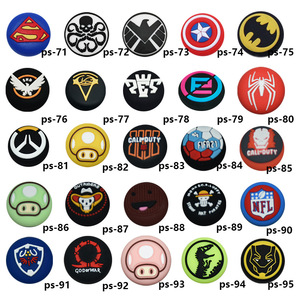 Bán buôn Bảo vệ Silicone Thumb Stick Mũ <span class=keywords><strong>3D</strong></span> phím điều khiển trò chơi điều khiển Nút Grip tay áo cho PS4/ps5 điều khiển - Product Image 5