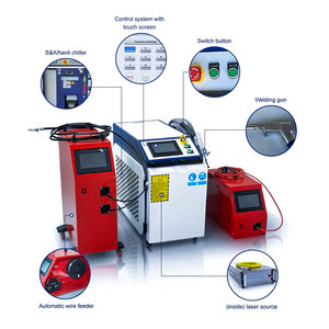 Harga Pabrik Mesin Las <span class=keywords><strong>Laser</strong></span> 3 in 1 untuk Logam, Mesin Las <span class=keywords><strong>Laser</strong></span> Serat Portabel Genggam, Soldadora Mesin Las <span class=keywords><strong>Laser</strong></span> Portabel - Product Image 2