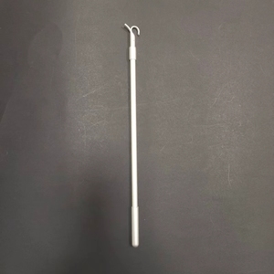 Rail inférieur extensible en aluminium uni intégré pour stores enrouleurs et stores vénitiens, <span class=keywords><strong>poignée</strong></span> 14-24 pouces - Product Image 4