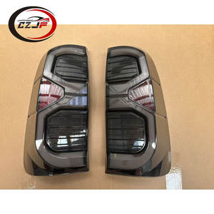 ไฟท้าย LED สีแดงคุณภาพสูง CZJF สำหรับรถยนต์ <span class=keywords><strong>Hilux</strong></span> <span class=keywords><strong>Vigo</strong></span> ปี 2005-2015 2014 2013 2012 <span class=keywords><strong>2011</strong></span> ชุดแต่ง - Product Image 2