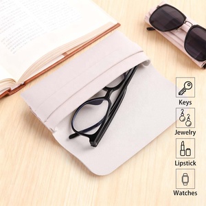 Brillenetui für Altersweitsichtigkeit OEM Handgefertigt Unisex Modisch Luxuriös Personalisiert für Täglichen Reisegebrauch - Product Image 5