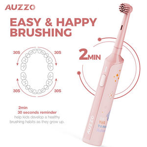 Cepillo de Dientes Eléctrico Rotatorio Sónico Portátil IPX7, 3 Modos de Cepillado para el Cuidado Bucal, 2 Cabezales de Cepillo, Funciona con Batería, Blanqueamiento Dental, 90 Días - Product Image 5