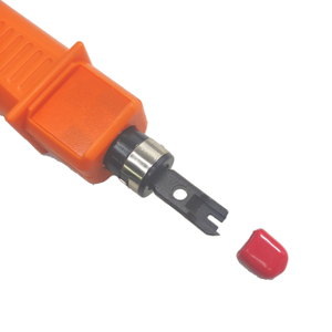 Herramienta manual LSA Easy Crimping Insertion 110 Down Impact RJ45 con conector Jack - Product Image 3