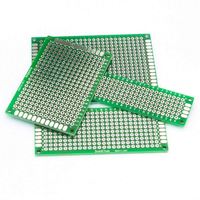 5X7 4X6 3X7 2X8 Cm Prototipe Satu Sisi PCB Papan Sirkuit Cetak 5*7 4*6 3*7 2*8 Papan Universal Pelat Solder PCB