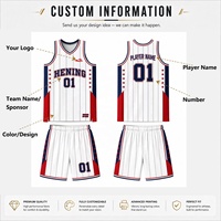 Maillot de basketball pour hommes, personnalisé par sublimation, séchage rapide, respirant, pour jeunes, OEM, style USA, vente en gros