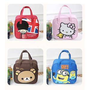 Fiambrera térmica 600D con dibujos personalizados para niños y mujeres, bolsa térmica portátil para comida, Picnic, aislamiento escolar - Product Image 6