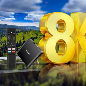 TV98 ATV PLUS IPTV STB 8K Streaming smart Set-top Box Premium Google Android 12 Pro TV Box europa francia germania spedizione gratuita - Product Image 1