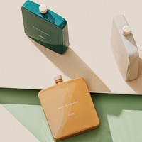 Coffret Cadeau d'Aromathérapie Écologique Fait Main, Relaxation Moderne, Parfum Personnalisé, Bouteille en Verre, Diffuseur à Bâtonnets en Fibre de Rotin