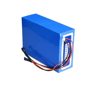 Rechargeable <b>Battery</b> Li-ion <b>Battery</b> <b>12v</b> 24v 36v 48v 52v 40Ah 50Ah 60Ah 18650 Lithium Ion <b>Battery</b> Pack - Product Image 1