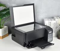 Imprimante multifonction sans fil WIFI EPSO.N A4 L3558 avec interface USB, réservoir d'encre couleur, impression, copie et numérisation de bureau en stock