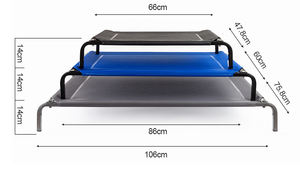 Yalong Custom PB001 M/86*60*14cm Camas de refrigeración para perros Marco de metal lavable Jardín al aire libre Moderno Viaje de lujo y características de protección - Product Image 4