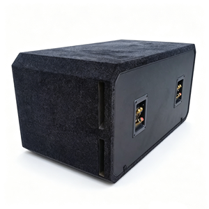 Caisse vide en MDF pour subwoofer de voiture double bobine 12 pouces <span class=keywords><strong>DC</strong></span> 12V, 100W RMS, pour modification de coffre de voiture - Product Image 4