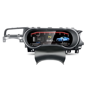NaviHua Nouveau design pour Ford Mustang 2015-2024, tableau de bord numérique pour voiture, écran LCD de 15,8 pouces, compteur de vitesse automobile, cockpit virtuel - Product Image 1
