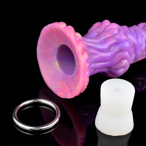 Dildo Luminoso Ovipositor Pandora, Juguete Sexual para Adultos con Diseño de Criatura Alienígena de Fantasía, para Inserción Vaginal y Anal, Venta al Por Mayor - Product Image 5