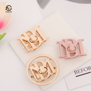 OEM Khóa Kim Loại Túi Xách Cao Cấp Sang Trọng Khóa Vừa Vặn Túi Khóa Xoắn Khóa Thời Trang Cho Túi Xách - Product Image 3