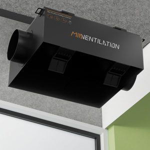 Không khí sạch cho lớp học: Hệ thống thông gió Trường Học 800m ³/h với thiết kế bộ lọc HEPA & bền vững - Product Image 1