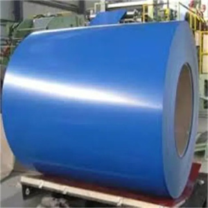 Tianjin 0.5mm Dc51d Z275g <strong>Ppgi</strong> Color Coated Galvanized Steel Sheet in <strong>Coil</strong> Pre Painted Ral9005 <strong>Ppgi</strong> <strong>Coils</strong> - Product Image 3