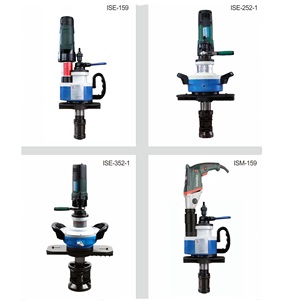 เครื่องลบคมท่ออัตโนมัติแบบติดตั้งบนแท่นหมุน ISE252-1 สำหรับท่อเหล็กกล้าคาร์บอน/อะลูมิเนียม ขนาด 80-240 มม. - Product Image 3